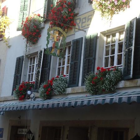 Hotel Zum Alten Schweizer Twann Екстер'єр фото