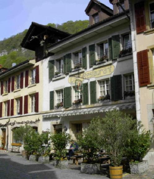 Hotel Zum Alten Schweizer Twann Екстер'єр фото
