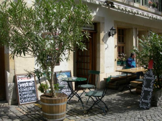 Hotel Zum Alten Schweizer Twann Екстер'єр фото