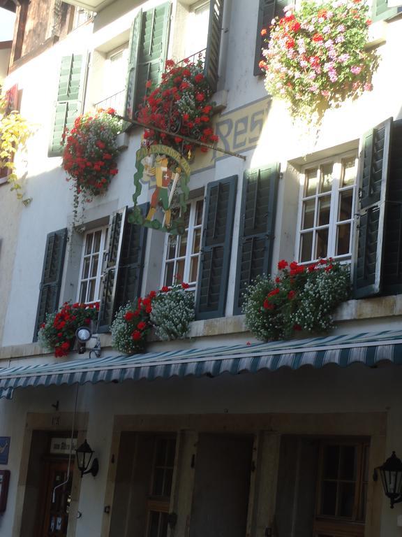 Hotel Zum Alten Schweizer Twann Екстер'єр фото