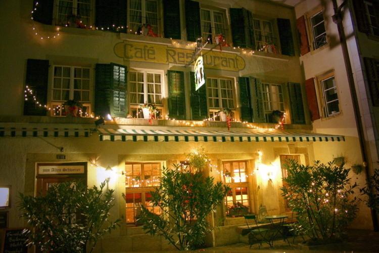 Hotel Zum Alten Schweizer Twann Екстер'єр фото